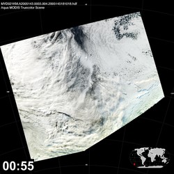 Level 1B Image at: 0055 UTC