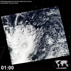 Level 1B Image at: 0100 UTC