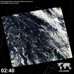 Level 1B Image at: 0240 UTC