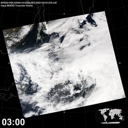 Level 1B Image at: 0300 UTC