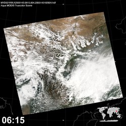 Level 1B Image at: 0615 UTC