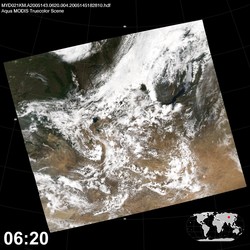 Level 1B Image at: 0620 UTC