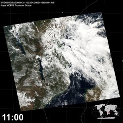 Level 1B Image at: 1100 UTC