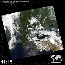 Level 1B Image at: 1115 UTC