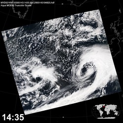 Level 1B Image at: 1435 UTC