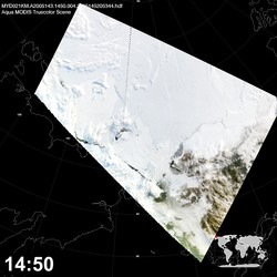 Level 1B Image at: 1450 UTC