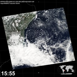 Level 1B Image at: 1555 UTC