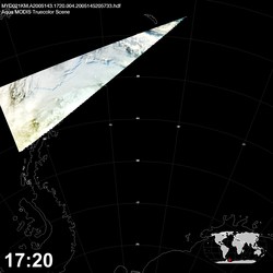 Level 1B Image at: 1720 UTC