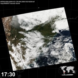 Level 1B Image at: 1730 UTC