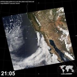 Level 1B Image at: 2105 UTC