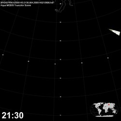 Level 1B Image at: 2130 UTC