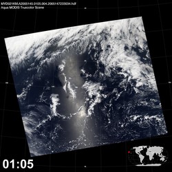 Level 1B Image at: 0105 UTC