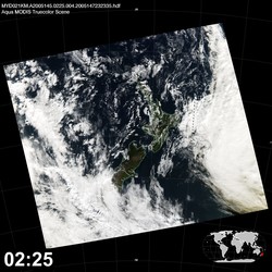 Level 1B Image at: 0225 UTC