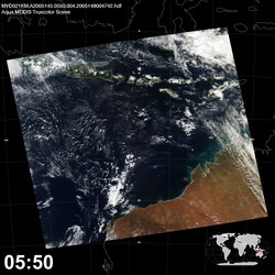 Level 1B Image at: 0550 UTC