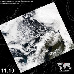 Level 1B Image at: 1110 UTC