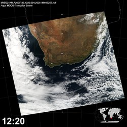 Level 1B Image at: 1220 UTC