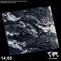 Level 1B Image at: 1405 UTC