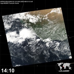 Level 1B Image at: 1410 UTC