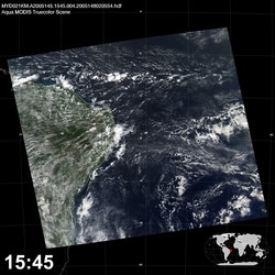 Level 1B Image at: 1545 UTC