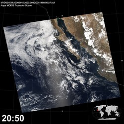 Level 1B Image at: 2050 UTC