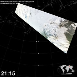 Level 1B Image at: 2115 UTC