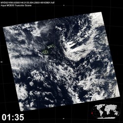 Level 1B Image at: 0135 UTC