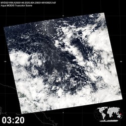 Level 1B Image at: 0320 UTC