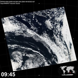 Level 1B Image at: 0945 UTC