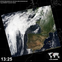 Level 1B Image at: 1325 UTC