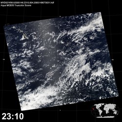 Level 1B Image at: 2310 UTC