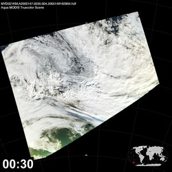 Level 1B Image at: 0030 UTC