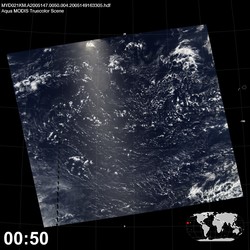 Level 1B Image at: 0050 UTC