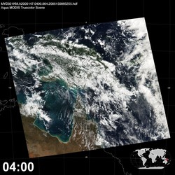 Level 1B Image at: 0400 UTC