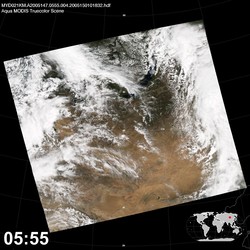 Level 1B Image at: 0555 UTC