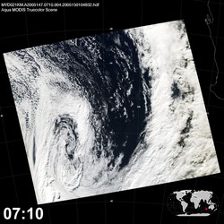 Level 1B Image at: 0710 UTC