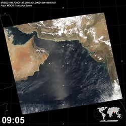 Level 1B Image at: 0905 UTC