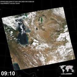 Level 1B Image at: 0910 UTC