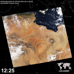 Level 1B Image at: 1225 UTC