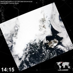 Level 1B Image at: 1415 UTC