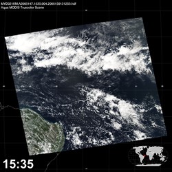 Level 1B Image at: 1535 UTC