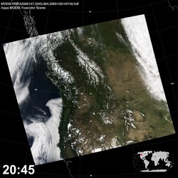 Level 1B Image at: 2045 UTC