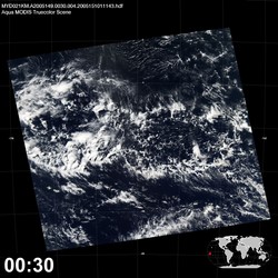 Level 1B Image at: 0030 UTC
