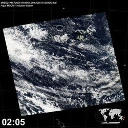 Level 1B Image at: 0205 UTC