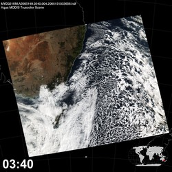 Level 1B Image at: 0340 UTC