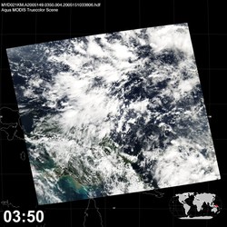 Level 1B Image at: 0350 UTC