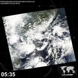 Level 1B Image at: 0535 UTC