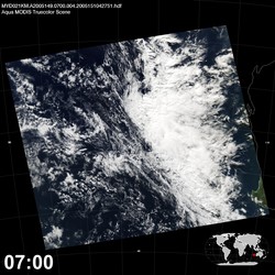 Level 1B Image at: 0700 UTC