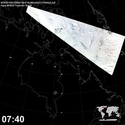 Level 1B Image at: 0740 UTC