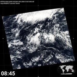 Level 1B Image at: 0845 UTC