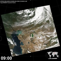 Level 1B Image at: 0900 UTC